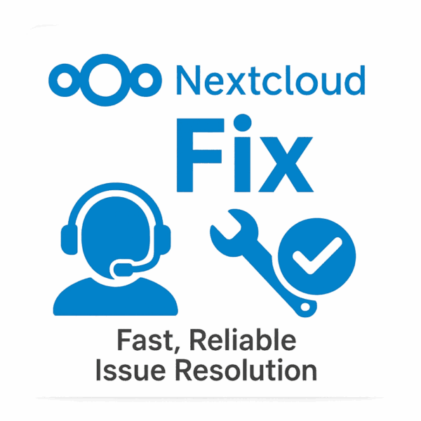 Nextcloud Fix – Fast, Reliable Issue Resolution