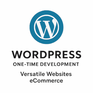 WordPress One-Time Development – Versatile Websites & eCommerce