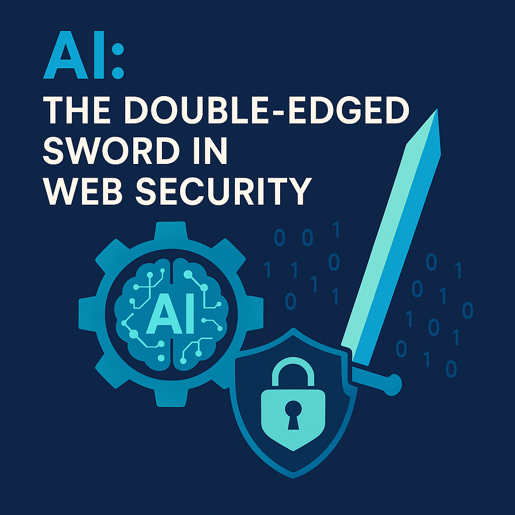 AI: The Double-Edged Sword in Web Security