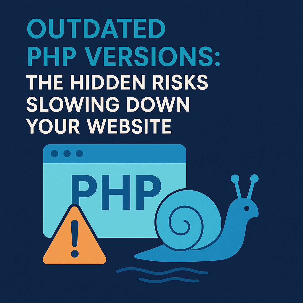 Outdated PHP Versions: The Hidden Risks Slowing Down Your Website